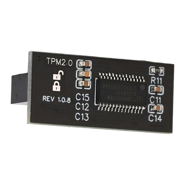 TPM 2.0 20Pin LPC SPI Salaus Turvamoduuli MSI Windowsille