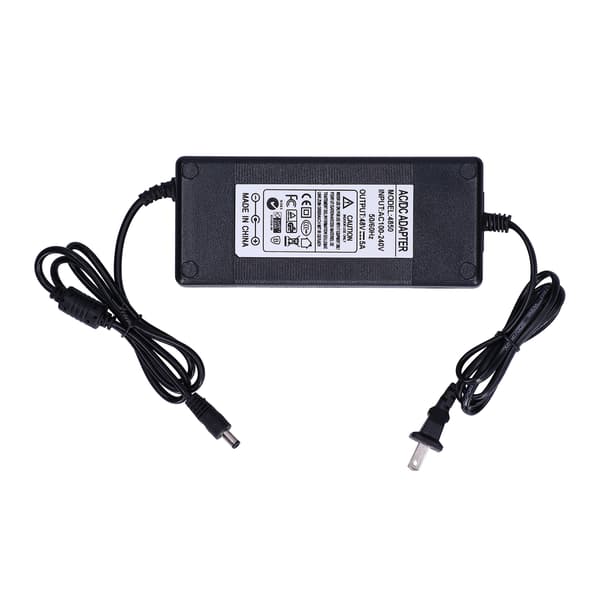 48V 5A 100-240V US-kontakt Switch Mode Strömförsörjningsadapter Distributionskontrollutrustning