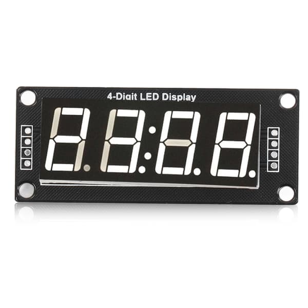 LED Digital Display Modul 0.56 Tum 4 Siffror 7 Segment TM1637 Klocka PCB-kort 5V