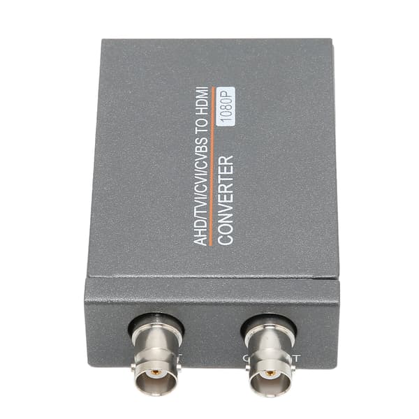 AHD TVI CVI CVBS till HDMI-omvandlare Full HD 720P 1080P 3MP 4MP 5MP 8MP BNC Videoadapter