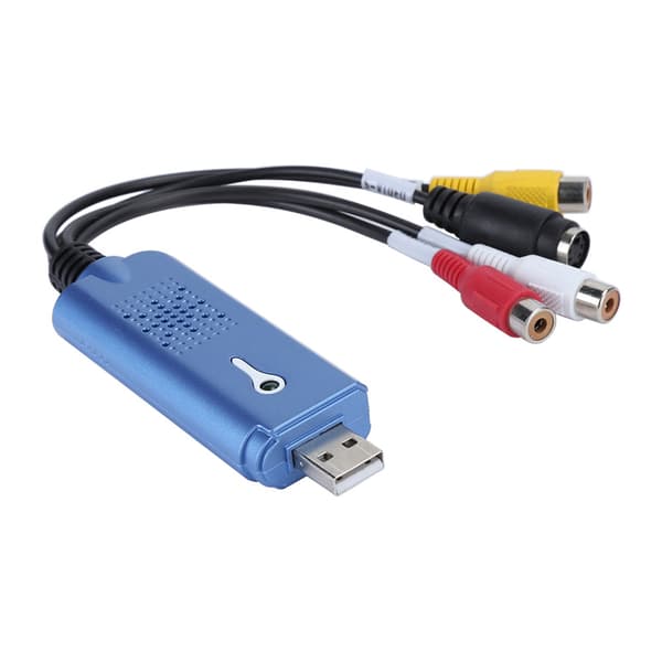 USB AV Video Capture Card DVD till PC Högupplöst Inspelning