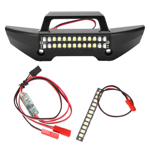 Traxxas MAXX 89076 1/10 RC Bil Frontfanger LED Lys Aluminiumlegering