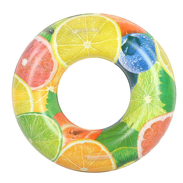 Frukter Uppblåsbar Baby Pool Float Trainer Simring Leksak