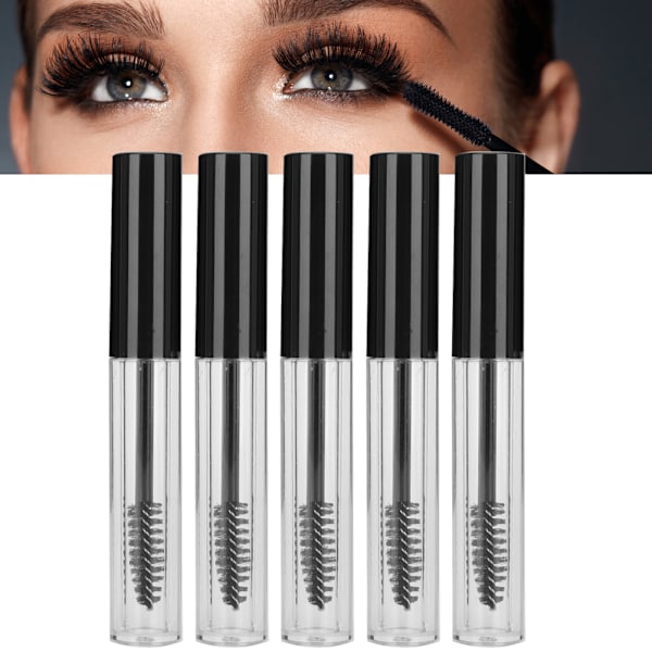 5 ml øjenvippevækstolie rør mascara dispenserflaske
