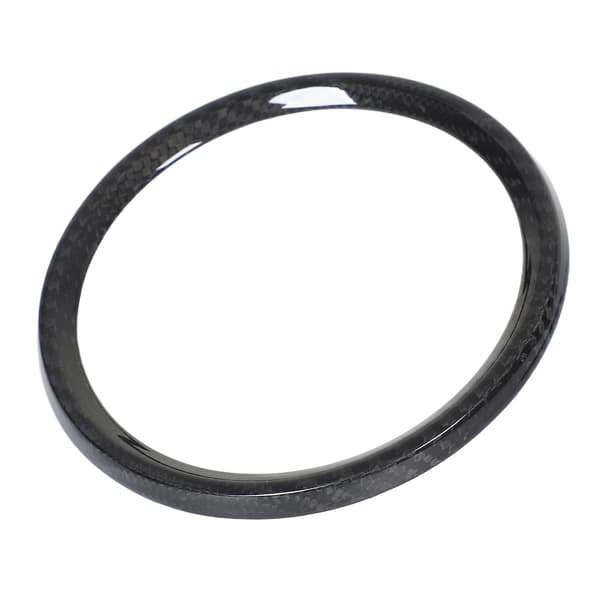 Dekorativ ring til bilens dashbord, ekte karbonfiber, erstatning for 911 992