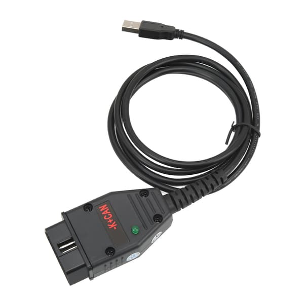 K CAN Commander Diagnostisk Kabel Multifunktionel OBD2 Diagnostisk Adapter Erstatning for SEAT