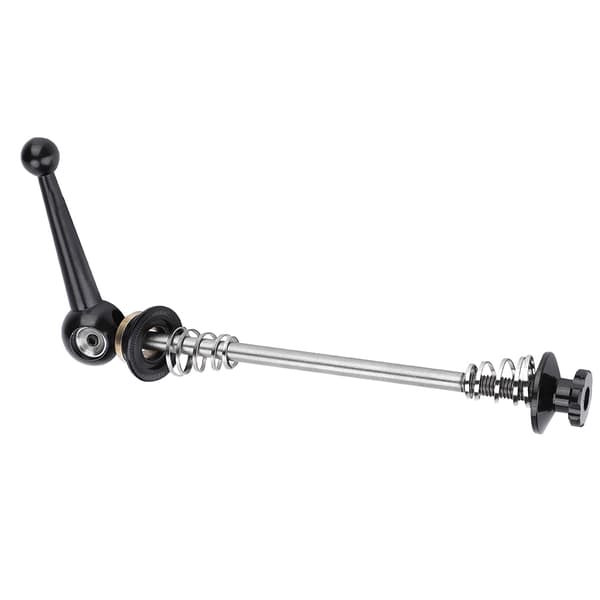 Titanium Alloy Cykel Quick Release til Mountain Road Cykel Spyd Sort 130mm