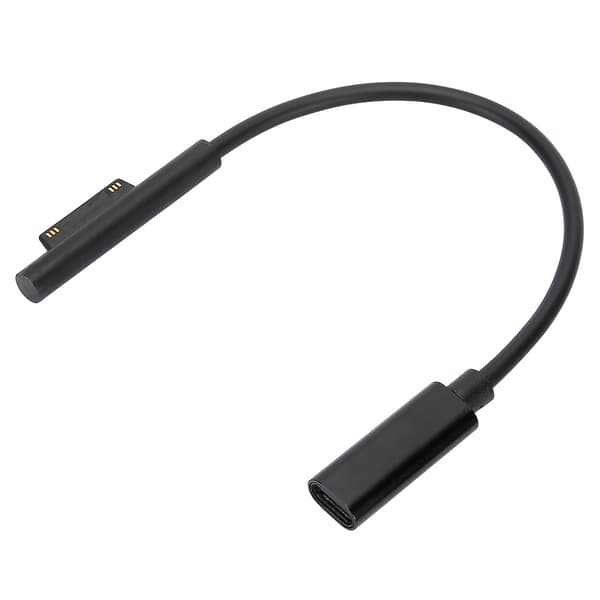 Microsoft Surface Pro 3 4 5 6 Nopea C-tyypin latauskaapeli