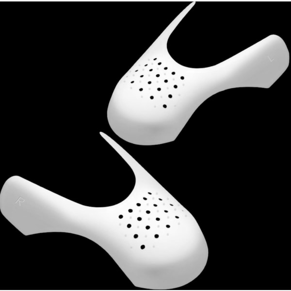 Ryppyjä ehkäisevä kenkien ryppyä suojaava varvaskotelon vähentäjä 40-46