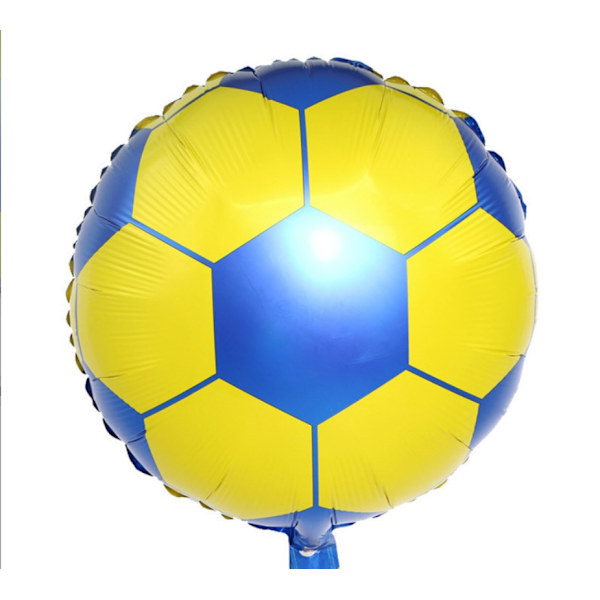 5-pack World Cup -teemalla muotoiltuja alumiinipalloja