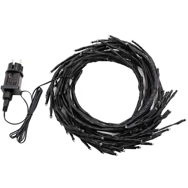 Home led branch rattan lampe - varmt lys