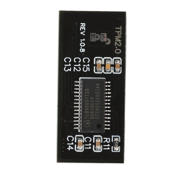 TPM 2.0 20-pin LPC SPI-krypteringssikkerhetsmodul for MSI Windows
