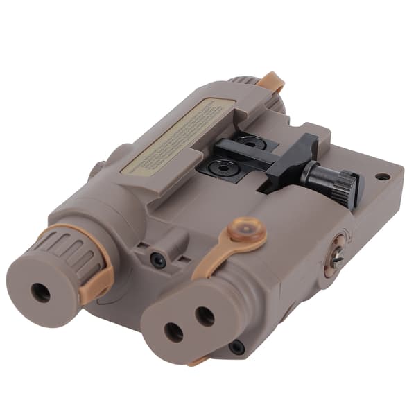 Element Airsoft Batteriboks Uden Funktion Dummy Model Våben Batteri Etui EX403 Farve Sand