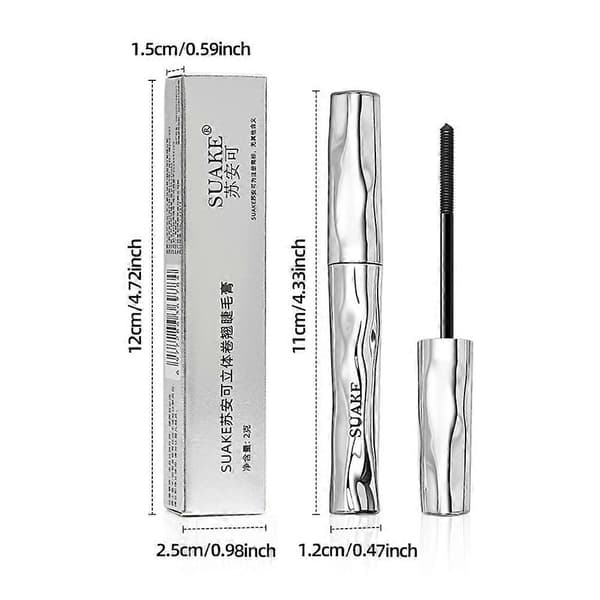 Profesjonell vippesminkebase Vanntett Svettesikker Fest natteliv glam 1pc