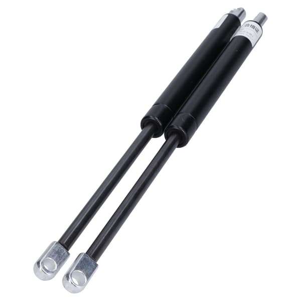Hydraulisk gasfjäder 2-pack 400 mm längd 160 mm slaglängd 800N kraftstöd