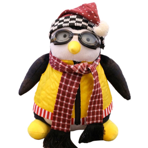 Joey Hugsy Penguin Plyschleksak