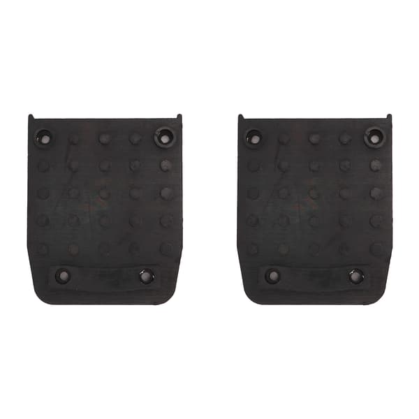 2 par halkskyddande styltsulor Nylon PVC Gipsfotsskydd för konstruktionsmålning
