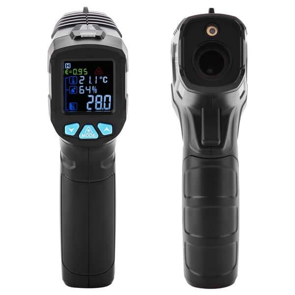 MESTEK IR01D LCD Display Infrarød Termometer 50~800℃