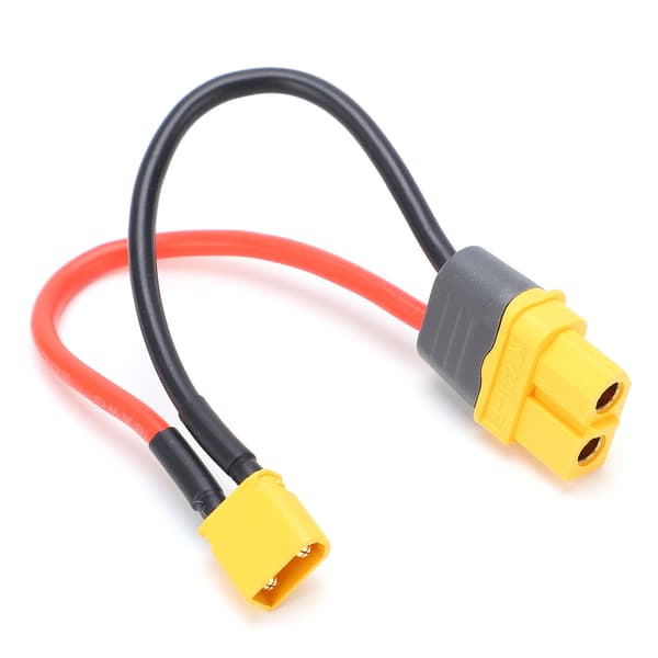 XT60 Hon till Han XT30 Pluggkontakt för RC Modell Drone Adapter Ledningar Reservdelar