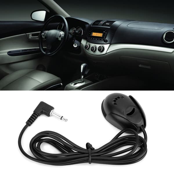 Mini 3,5 mm ekstern mikrofon til bilstereo GPS Bluetooth-radio DVD