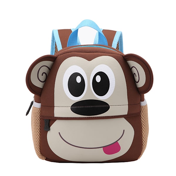Little Kid Toddler Baby Pojkar Flickor Dagis Förskoleväskor Söta tecknade neoprenryggsäckar för 1-5 år gamla barn, storlek 21*8*26 cm