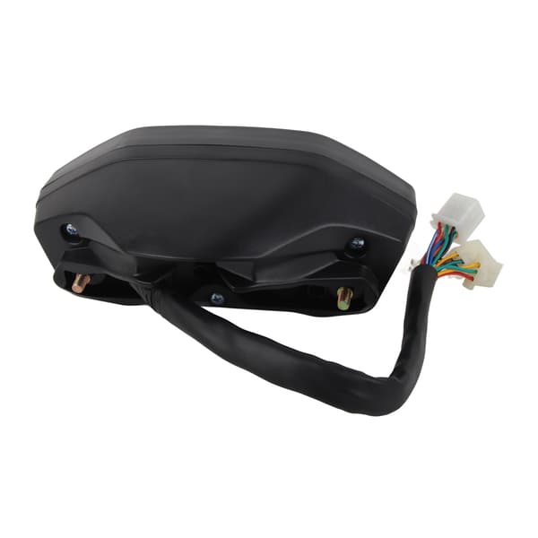 Motorcykel Instrumentpanel LCD Digital Display Multifunktions Speedometer Odometer Tachometer