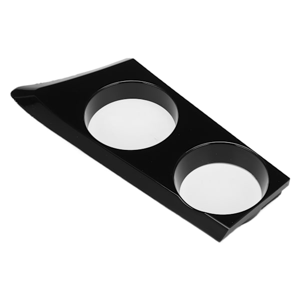 Midtkonsollkoppholderbrakett Venstre Førerside Erstatning for E81 E82 E87 E88 1-serie 120i 2004‑2011 Blank Svart
