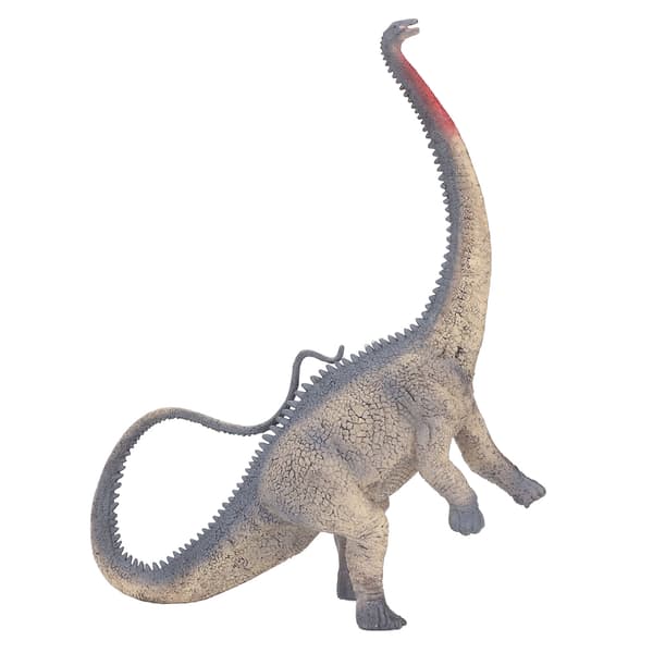 Simuleret Diplodocus Dinosaur Model Statue Legetøj Børn Hjemmeindretning