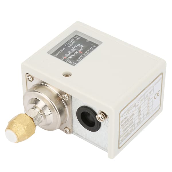 SPC106E Luft Vand Kompressor Trykkontrolkontakt 24V til 380V