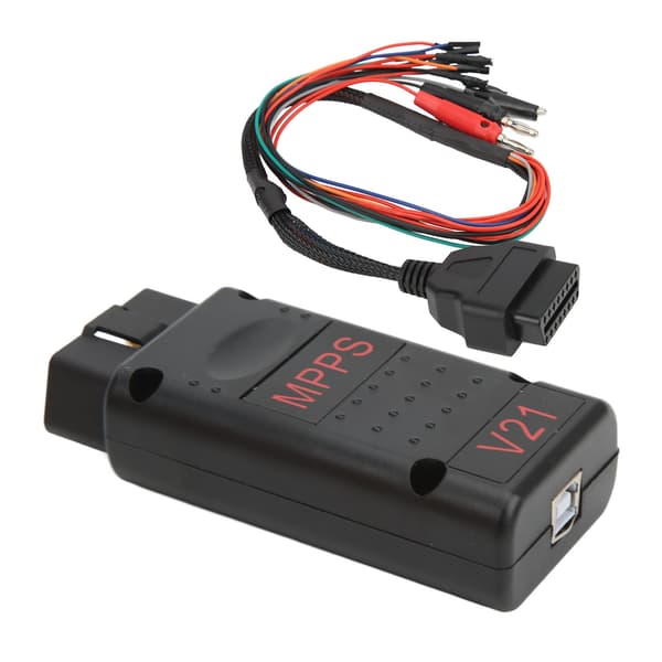 MPPS V21 ECU Chip Tuning Tool Hoved Tricore Multiboot Kit Erstatning for Fiat 6F3 6JF 8DF