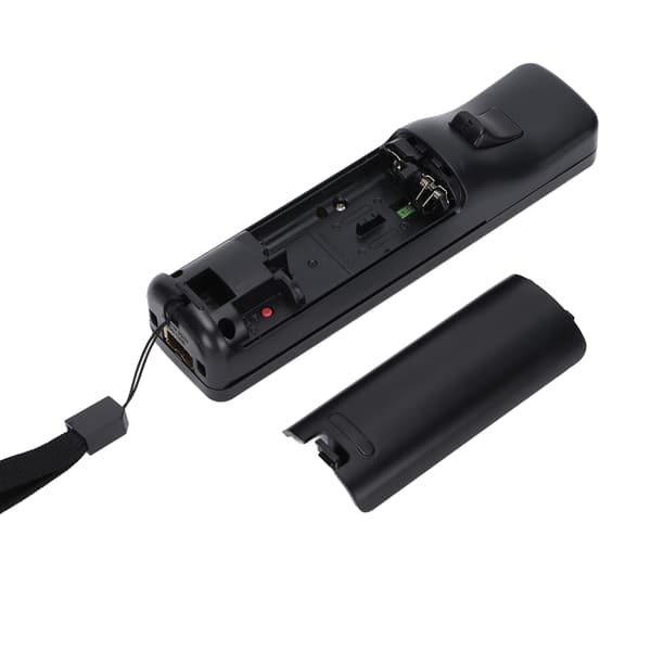 Wii U Sort Motion Plus Vibration Lyd Fjernbetjening Spilcontroller Tilbehør
