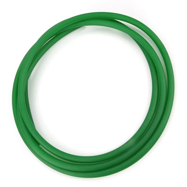 Vihreä PU-polyuretaani pyöreä hihna 12mm x 3m vaihteistolle