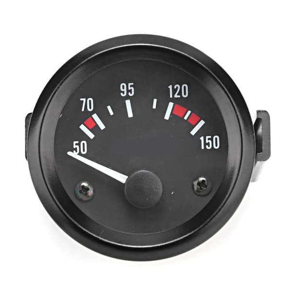 12V Universal 52mm/2in Aluminium 50-150 ℃ Oljetemperaturmåler med Sensor