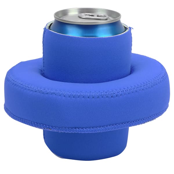 Burk Hydrosol Drik Float Cover 330 ml Blå Neopren Flydende Drikkeholder til Swimmingpool