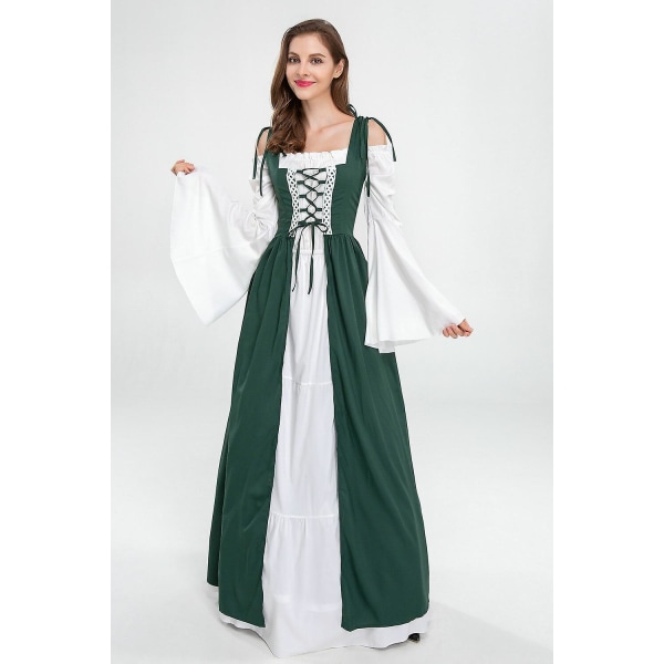 Dame Gothic Court Floor Dress Color3 L