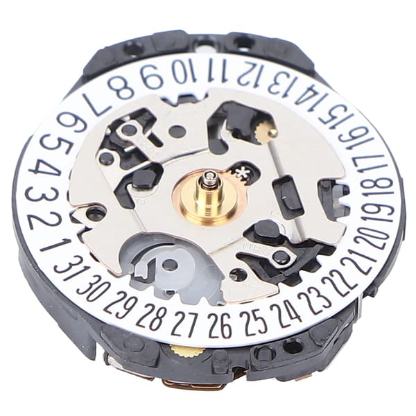 Professionel VX89 Elektronisk Quartz Urværk Præcise Ure Reparations Tilbehør