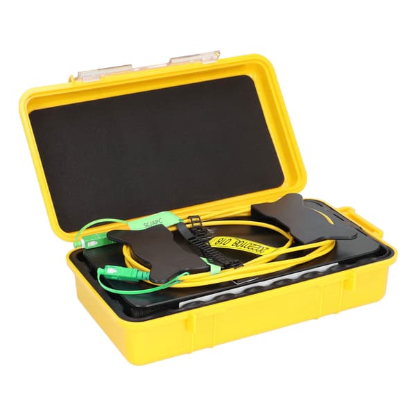 OTDR Launch Cable Box Optisk Fiber Testværktøj Død Zone Eliminator SM SC APC til SC APC 1000 Meter