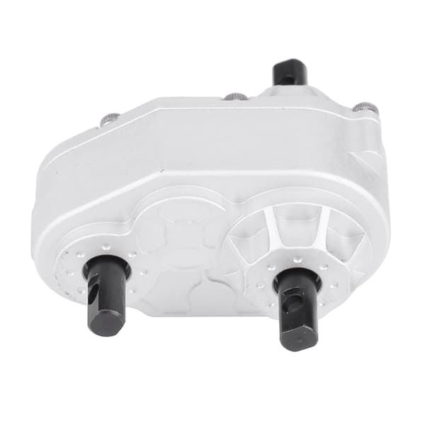Modelbil Tilbehør Metal Transfer Case til SCX10 / Gelande II D90 1/10 RC Crawler Bil