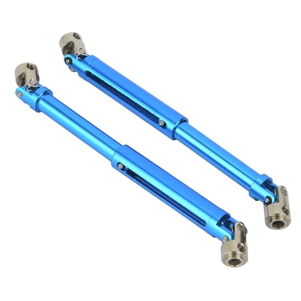 RC-bilopgraderingsdele - Alloy Drivaksel Sæt til RGT 86100 1/10 RC Crawler (blå)