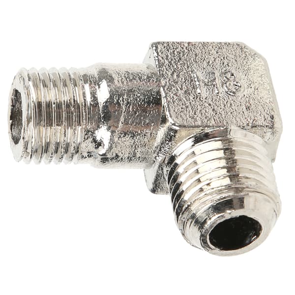 1/4 x 14 Sink Alloy Rettvinklet Albue Luftpumpe Rørfitting