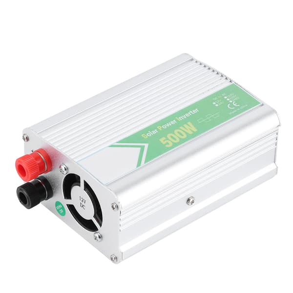 DC12V til AC220V 500W Smart Strømkonverter LED Multibeskyttelse Sikkerhed Bil Inverter