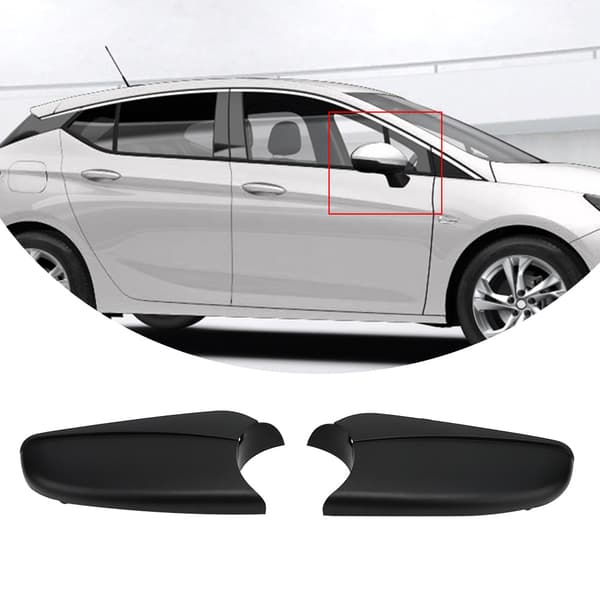 Sidedækssel Understøttelse Base til Vauxhall Opel Astra H MK5 04-09 Et Par