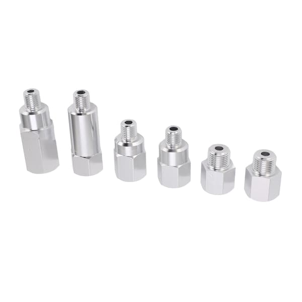 LS Master Adapter Kit 551156 til Chevy Small Block motorolie- og kølevæskesensorudskiftning