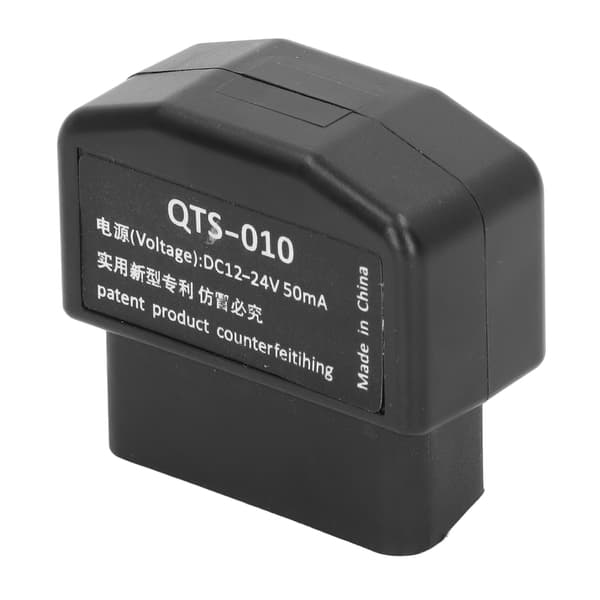OBD-port Anti-tracker Bil Diagnostisk Scanner Værktøj DC12V til 24V
