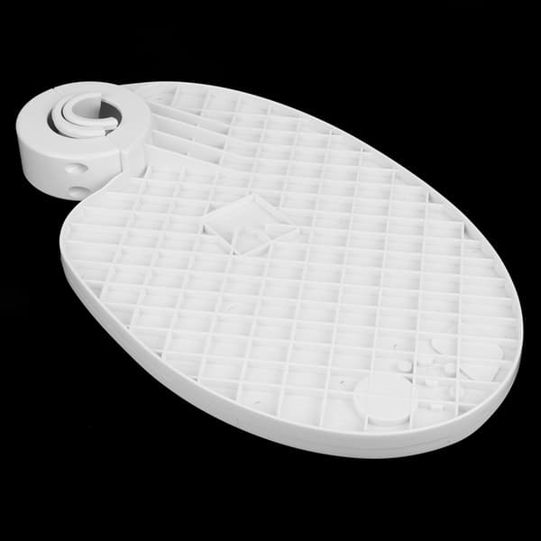 Plastbordmontert tannbrettstoltilbehør