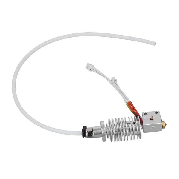 3D-printer Hotend 0,4 mm messingdyse jevn oppvarming jevn ekstrudering skrivehode for Vyper 24V