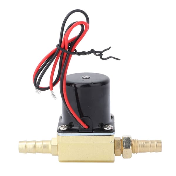 Sveisemaskin Magnetventil 0-0.8MPa Vann Gass Argon CO2 G1/8 AC220V