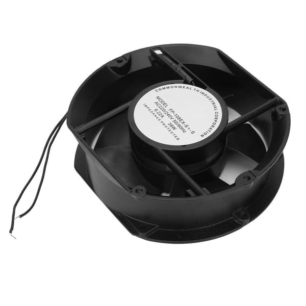 FP-108EX S1-S AC Aksial Ventilator AC220V 38W Oval Leje Ventilationskøleventilator