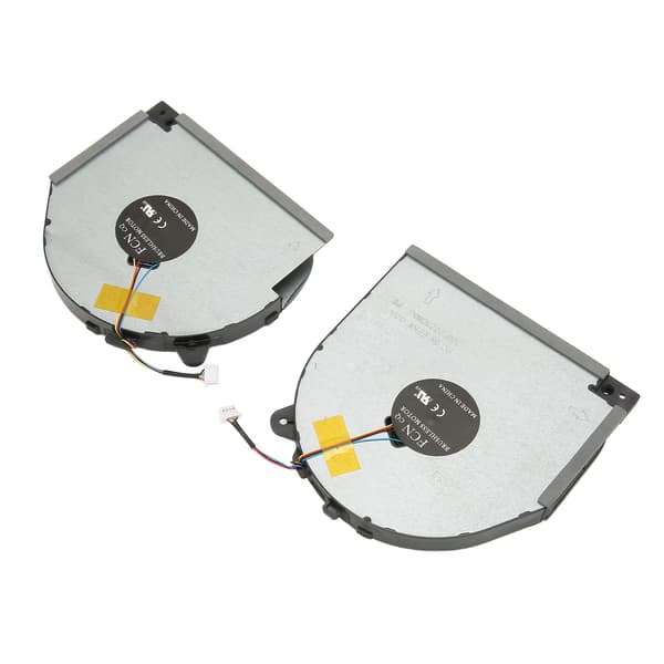 Legion Køleventilator 4-Pin Stik Holdbart Materiale Hurtig Køling Bærbar Laptop Ventilator til Y7000 Y530 15 tommer CPU og GPU Ventilator