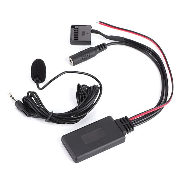 Bluetooth AUX-kabeladapter med mikrofon Håndsfree-samtale Kompatibel Ford Focus 6000CD